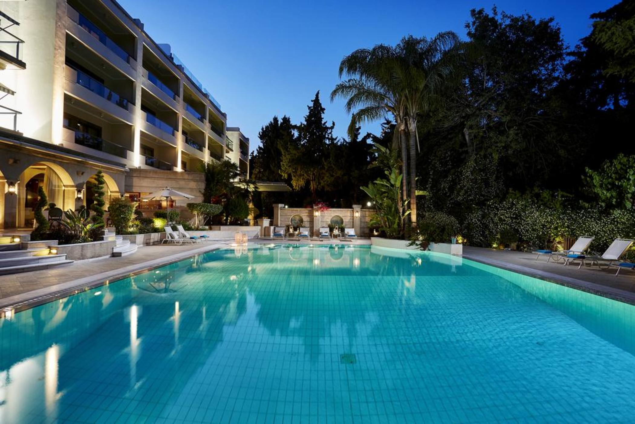 Rodos Park Hotel Rhodes City Eksteriør billede