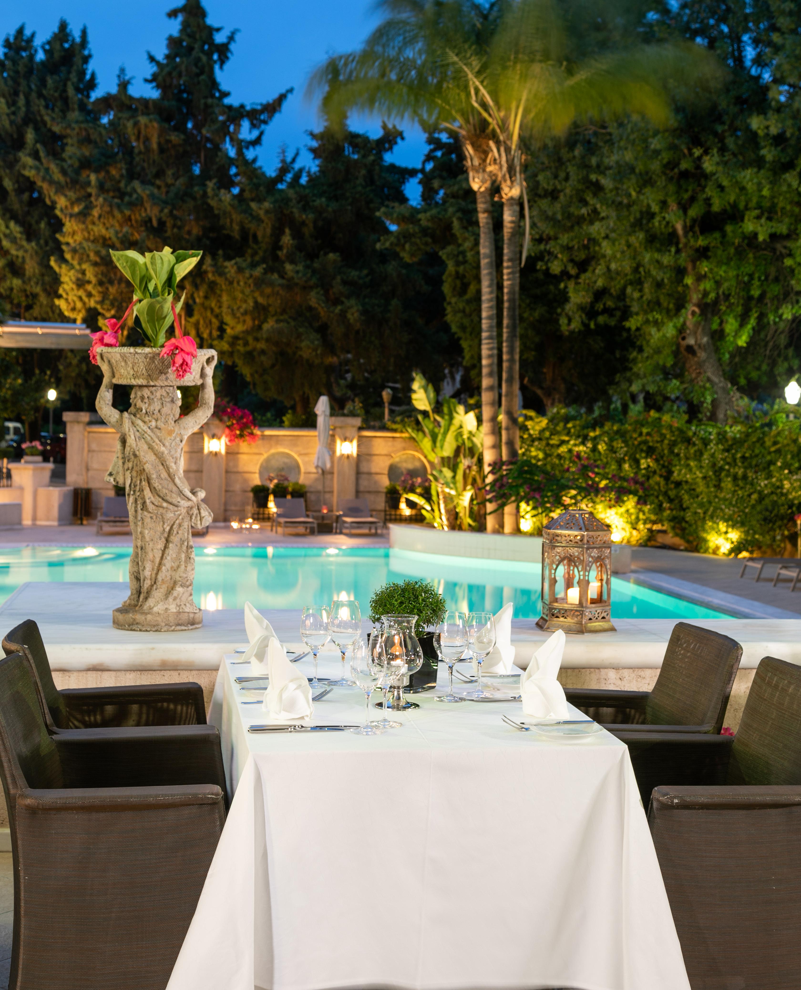 Rodos Park Hotel Rhodes City Eksteriør billede