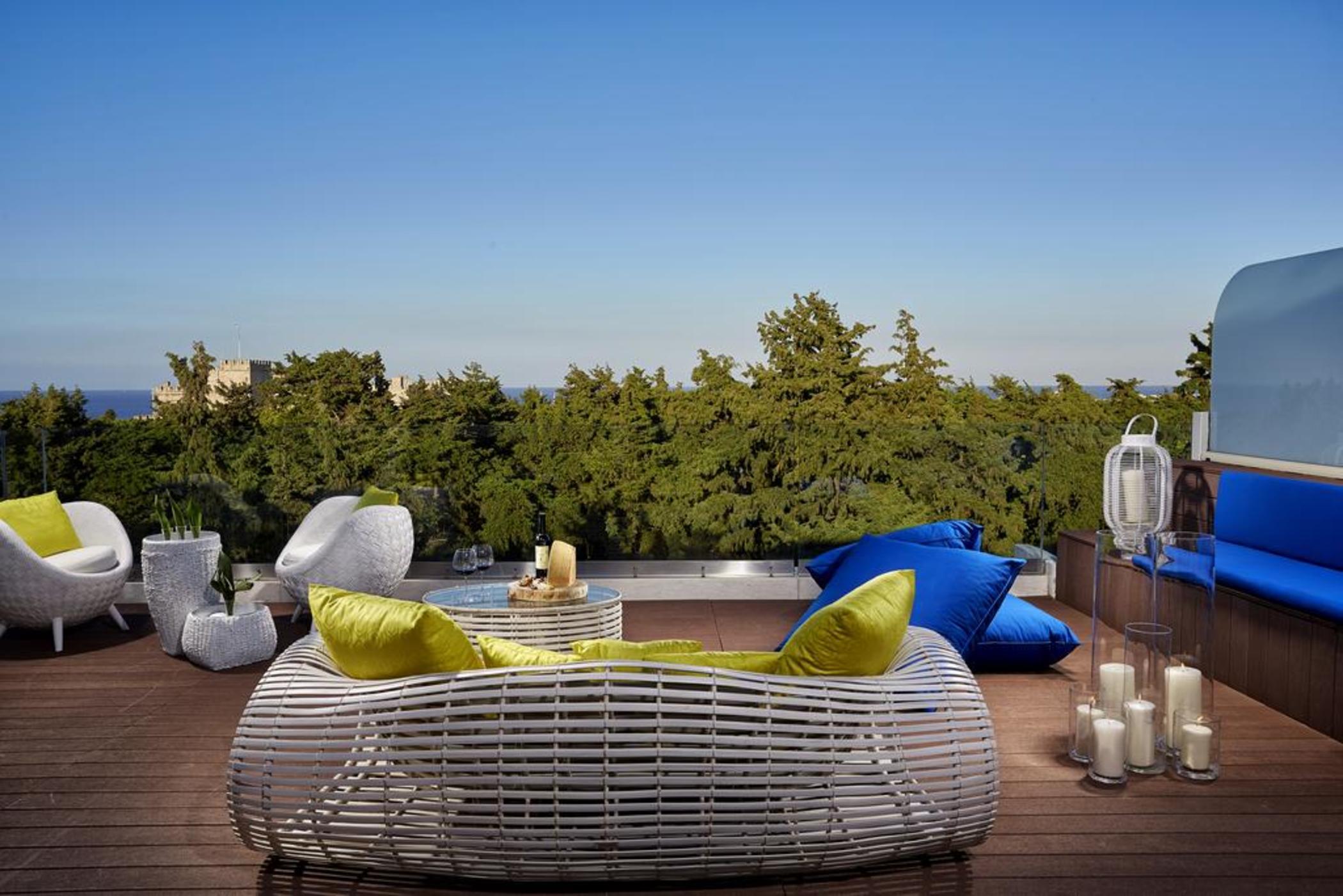 Rodos Park Hotel Rhodes City Eksteriør billede