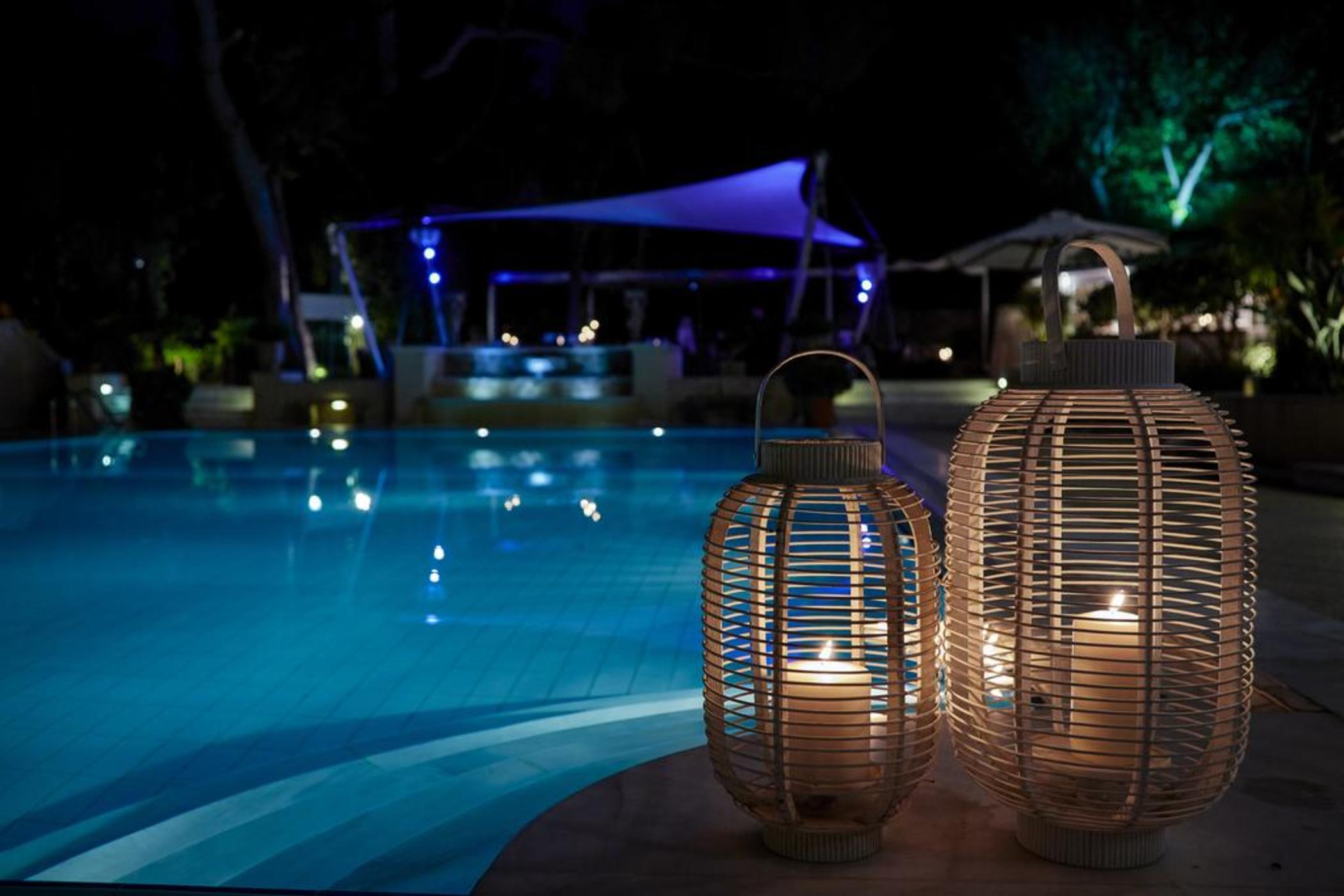 Rodos Park Hotel Rhodes City Eksteriør billede