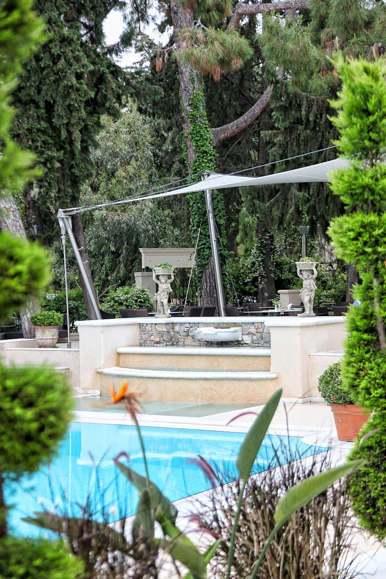 Rodos Park Hotel Rhodes City Eksteriør billede